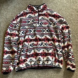 original goddess fuzZy zipup